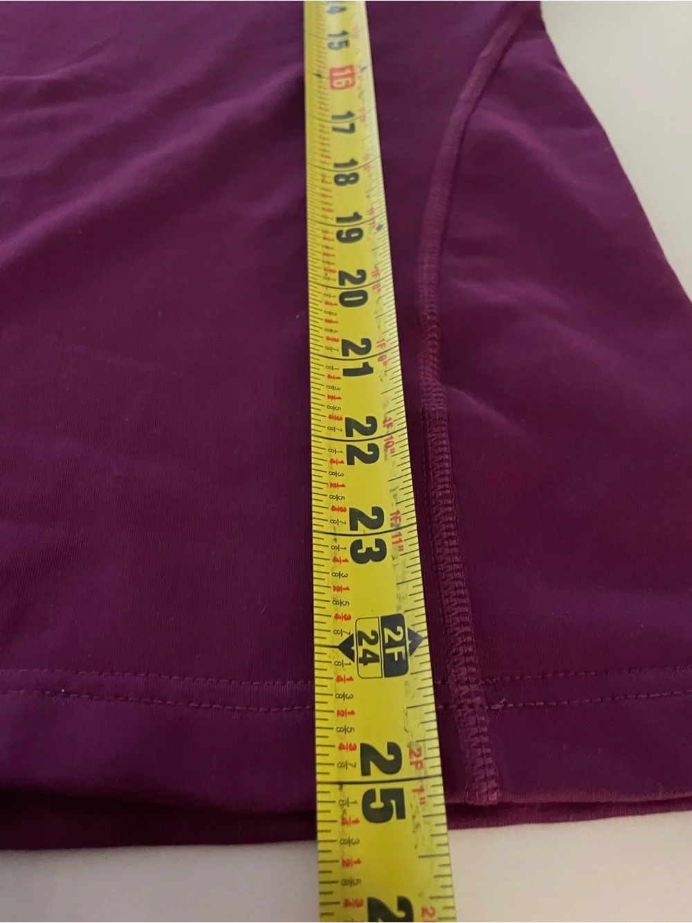 Nike Women's Dri-FIT Quarter Zip Pullover Purple Size M Ptp 18 Length 25